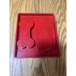Sizzix Dies Steel Rule Die Dog Dish & Bone  38-0921 Originals